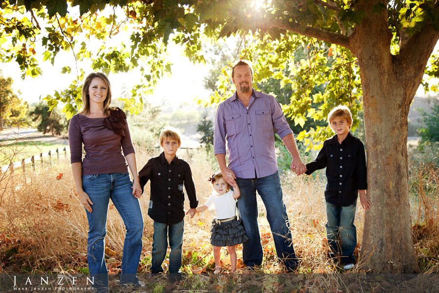 fall family photo images. The Phillips Family Fall Family Portraits in Fresno, CA